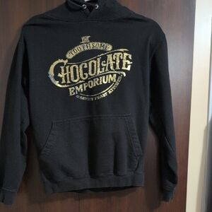 Trendy Universal Studios Black Hoodie by Toothsome Chocolate Emporium